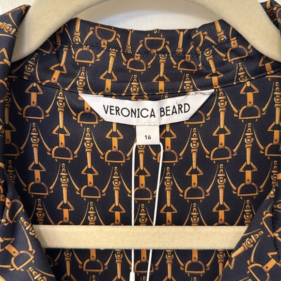 NWT Veronica Beard Adele Top - Picture 7 of 10